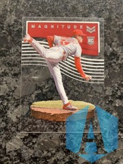 2021 Panini Chronicles Chris Rodriguez #14 Magnitude Rookie Acetate